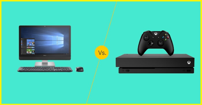 Console Gaming VS PC Gaming
