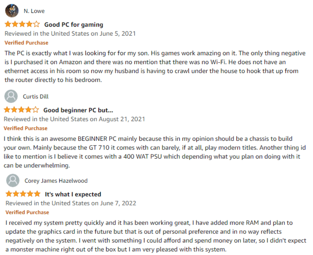 ibuypower gaming pc reviews