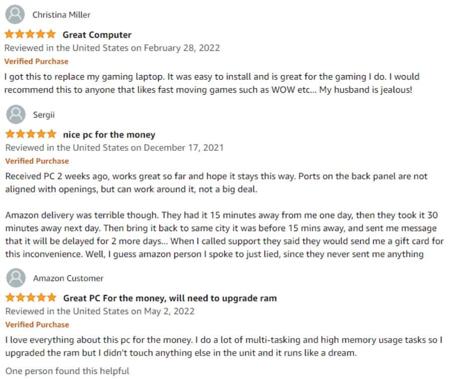 ibuypower reviews 