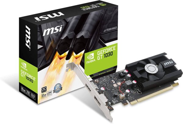 msi graphic cards gt 1030 review